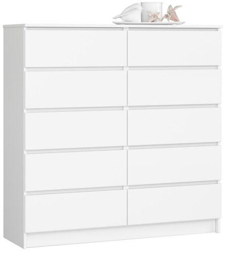 Komoda Kuba 120 cm biela Komoda Kuba 120 cm biela