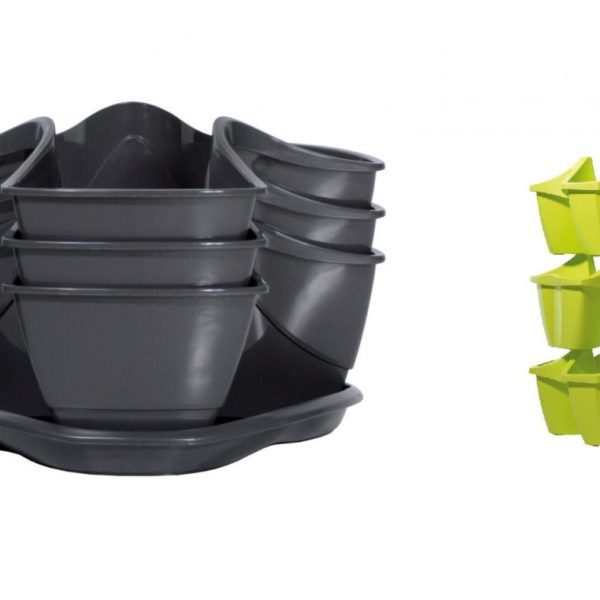Kvetináč na bylinky COUBI HERBAL 29