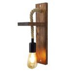 Nástěnná lampa Aplik I hnědá