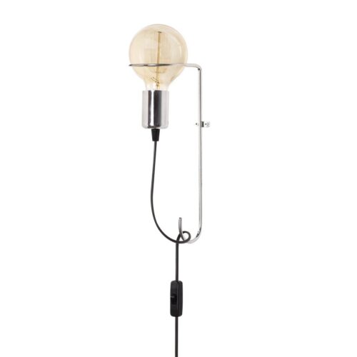 Nástěnná lampa Pota chromová Nástěnná lampa Pota chromová