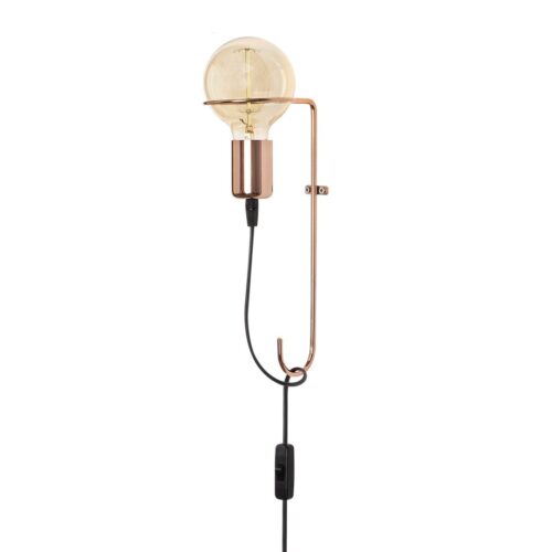 Nástěnná lampa Pota měděná Nástěnná lampa Pota měděná