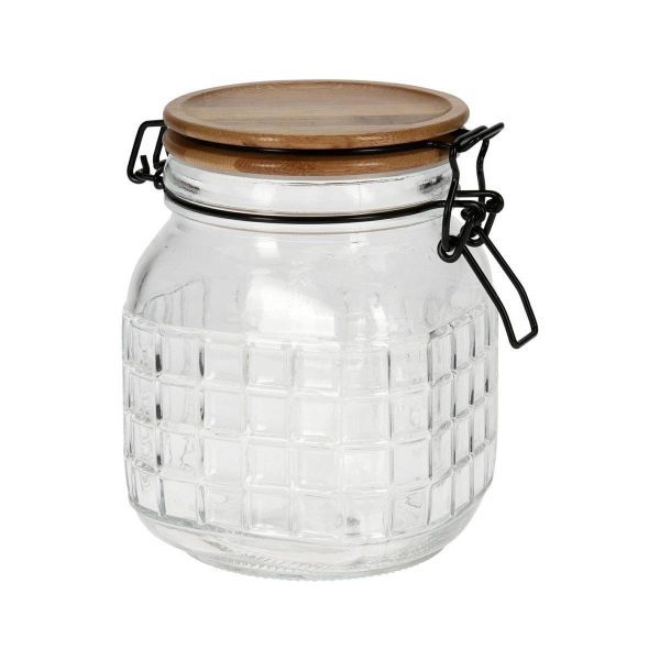 Skleněná dóza s víčkem 1100 ml