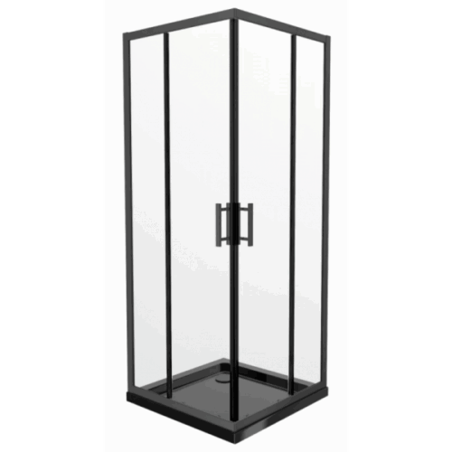 Sprchový kút Mexen Rio 80x80 cm Black Sprchový kút Mexen Rio 80x80 cm Black