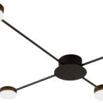 Stropné svietidlo Elegant Four LED