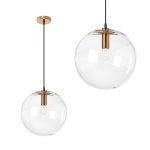 Stropné svietidlo Lassi 25 cm biele