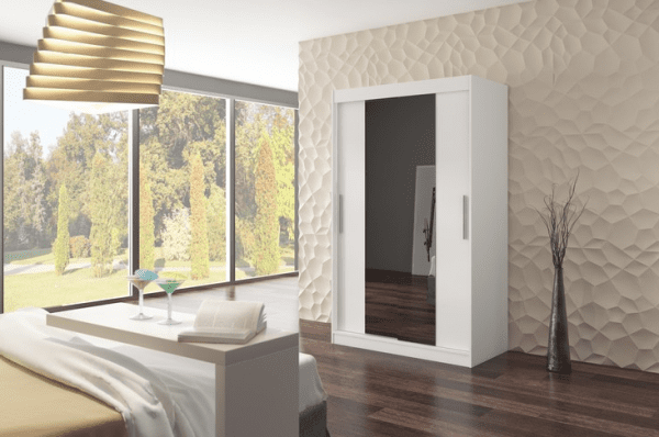 ArtAdrk Šatníková skriňa Santos Farba: Čokoládová ArtAdrk Šatníková skriňa Santos Farba: Čokoládová