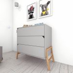ArtBel Komoda Lotta Farba: Biela