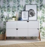 ArtBel Veľká komoda Lotta Farba: Sivá – Obrázok 2