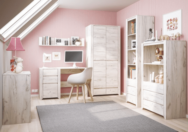 ArtExt Komoda CARLY 2D-6S | No 42 ArtExt Komoda CARLY 2D-6S | No 42