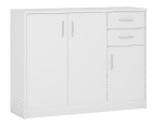 ArtExt Komoda SCONTO K1 3D 2S Farba: dub sonoma