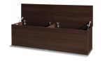 ArtMadex Box na bielizeň MAXIMUS M33 Maximus: Úložný box Maximus M33 gaštan wenge
