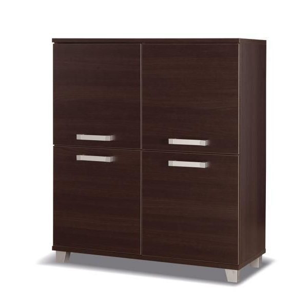 ArtMadex Komoda MAXIMUS M4 Farba: Komoda Maximus M4:biela