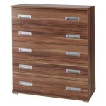 ArtMadex Komoda PENELOPA P1 Farba: Gaštan Wenge