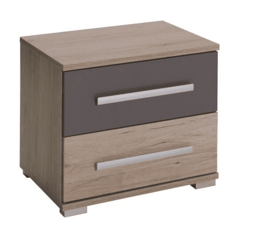 ArtMadex Nočný stolík DIONE DO02 Farba: Dub san Remo / popol
