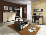 ArtMadex Písací stôl MAXIMUS  M31 Farba: Písací stôl Maximus M31:B biela – Obrázok 2