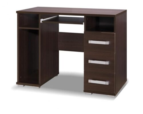 ArtMadex Písací stôl MAXIMUS M31 Maximus: Písací stôl Maximus M31 gaštan wenge ArtMadex Písací stôl MAXIMUS M31 Maximus: Písací stôl Maximus M31 gaštan wenge
