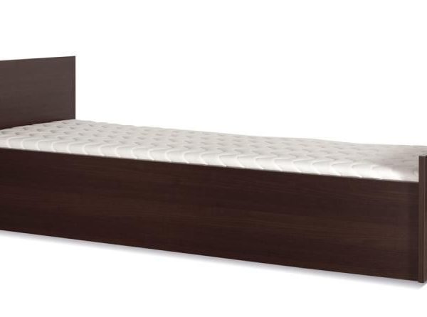 ArtMadex Posteľ MAXIMUS M28 Maximus: Posteľ Maximus M28 gaštan wenge