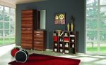 ArtMadex Regál MAXIMUS M21 Maximus: Regál Maximus M21 gaštan wenge – Obrázok 2
