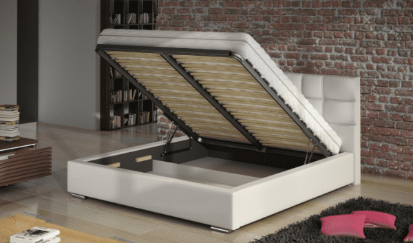 ArtMarz Manželská posteľ VERONA Prevedenie: 100x200 cm ArtMarz Manželská posteľ VERONA Prevedenie: 100x200 cm