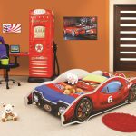 Artplast Detská posteľ AUTO MINI MAX | červená