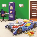 Artplast Detská posteľ AUTO MINI MAX | modré