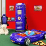 Artplast Detská posteľ BOBO | modrá