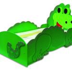 Artplast Detská posteľ DINOSAURUS Prevedenie: Dino small