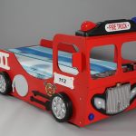 Artplast Detská posteľ HASIČI