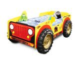 Artplast Detská posteľ MONSTER TRUCK – Obrázok 2