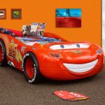 Artplast Detská posteľ McQUEEN ABS