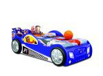 Artplast Detská posteľ formula MONZA | modrá