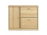 Botník - masív SB118 | borovica Farba: Orech