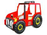 Detská posteľ Traktor červený – Obrázok 2