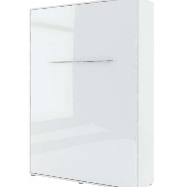 Dig-net nábytok Sklápacia posteľ CONCEPT PRO CP-01 | 140 x 200 cm Farba: Biela