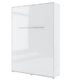 Dig-net nábytok Sklápacia posteľ CONCEPT PRO CP-01 | 140 x 200 cm Farba: Sivá – Obrázok 2
