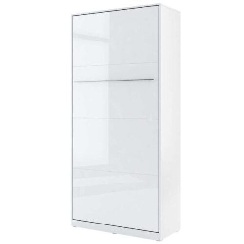 Dig-net nábytok Sklápacia posteľ CONCEPT PRO CP-03 | 90 x 200 cm Farba: Biela Dig-net nábytok Sklápacia posteľ CONCEPT PRO CP-03 | 90 x 200 cm Farba: Biela
