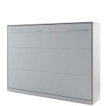 Dig-net nábytok Sklápacia posteľ CONCEPT PRO CP-04 | 140 x 200 cm Farba: Biela – Obrázok 2