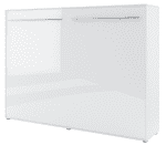Dig-net nábytok Sklápacia posteľ CONCEPT PRO CP-04 | 140 x 200 cm Farba: Biela