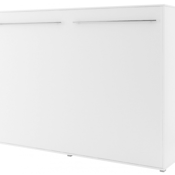 Dig-net nábytok Sklápacia posteľ CONCEPT PRO CP-04 | 140 x 200 cm Farba: biely lesk / biela