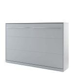 Dig-net nábytok Sklápacia posteľ CONCEPT PRO CP-05  | 120 x 200 cm Farba: Biela – Obrázok 2
