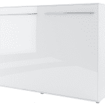 Dig-net nábytok Sklápacia posteľ CONCEPT PRO CP-05  | 120 x 200 cm Farba: Biela