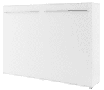 Dig-net nábytok Sklápacia posteľ CONCEPT PRO CP-05 | 120 x 200 cm Farba: biely lesk / biela