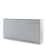 Dig-net nábytok Sklápacia posteľ CONCEPT PRO CP-06 | 90 x 200 cm Farba: Biela – Obrázok 2