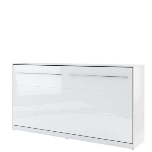 Dig-net nábytok Sklápacia posteľ CONCEPT PRO CP-06 | 90 x 200 cm Farba: Biela