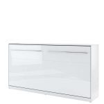 Dig-net nábytok Sklápacia posteľ CONCEPT PRO CP-06 | 90 x 200 cm Farba: Sivá – Obrázok 2