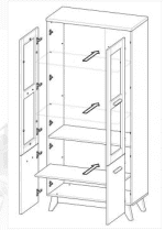 Dolmar Vitrína SWAN SV3 – Obrázok 2