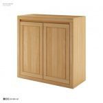 Drewmax Komoda - masív KD310 / dub Farba: Dub bielený