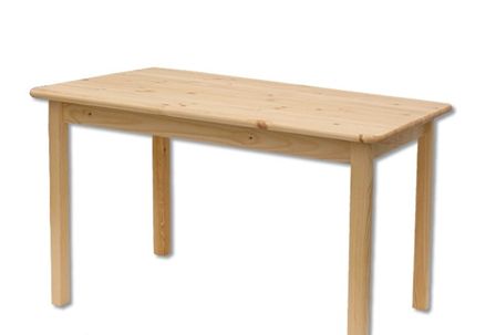 Drewmax Stôl - masív ST104 | 100x55cm borovica Morenie: Dub Drewmax Stôl - masív ST104 | 100x55cm borovica Morenie: Dub