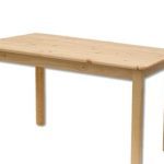 Drewmax Stôl - masív ST104 | 80cm borovica Morenie: Orech
