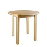 Drewmax Stôl - masív ST105 | 50cm borovica Morenie: Dub